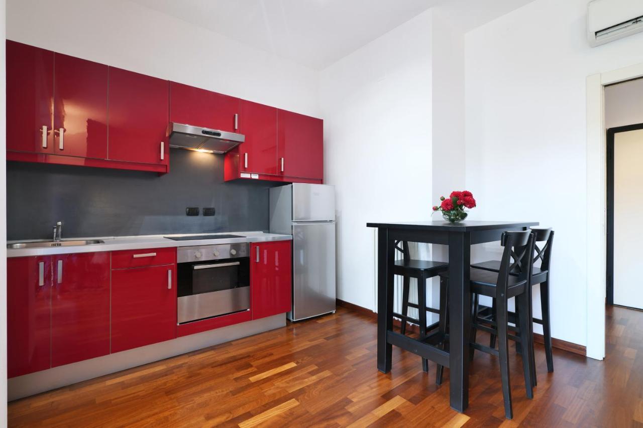 Contempora Apartments - Monolocale Con Terrazza Via F. De Sanctis, 41 ミラノ エクステリア 写真