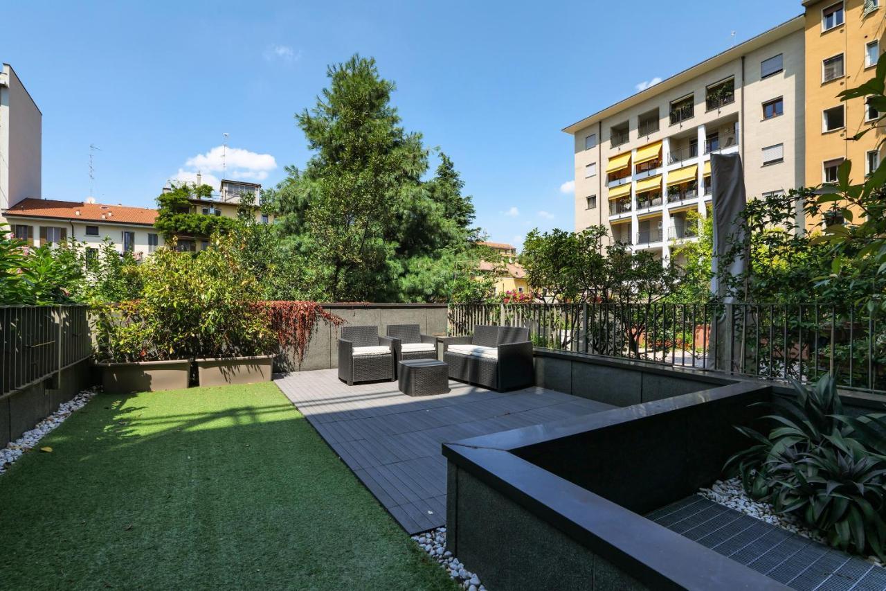 Contempora Apartments - Monolocale Con Terrazza Via F. De Sanctis, 41 ミラノ エクステリア 写真