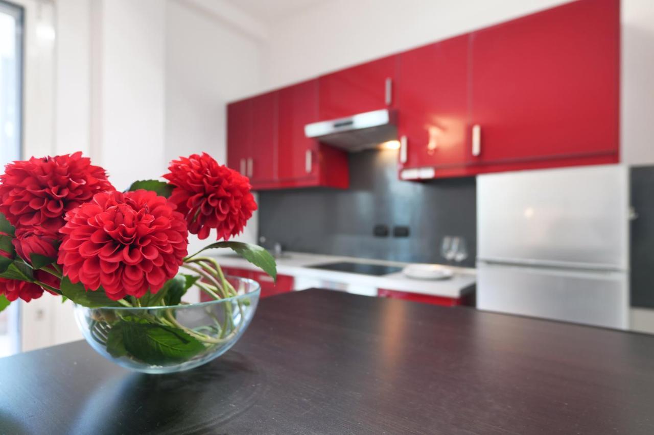 Contempora Apartments - Monolocale Con Terrazza Via F. De Sanctis, 41 ミラノ エクステリア 写真