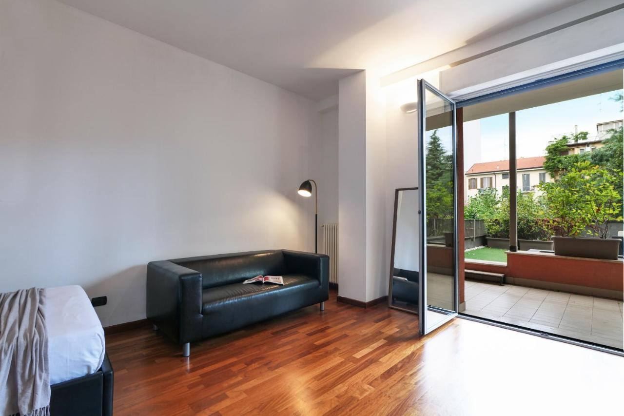 Contempora Apartments - Monolocale Con Terrazza Via F. De Sanctis, 41 ミラノ エクステリア 写真
