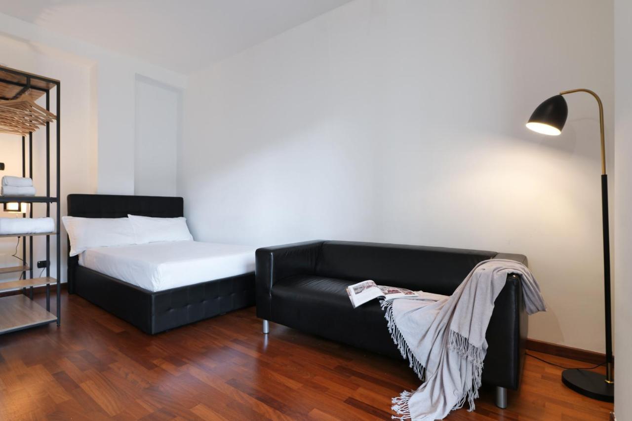 Contempora Apartments - Monolocale Con Terrazza Via F. De Sanctis, 41 ミラノ エクステリア 写真